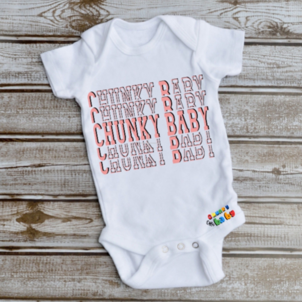Custom babie onesie 4pk